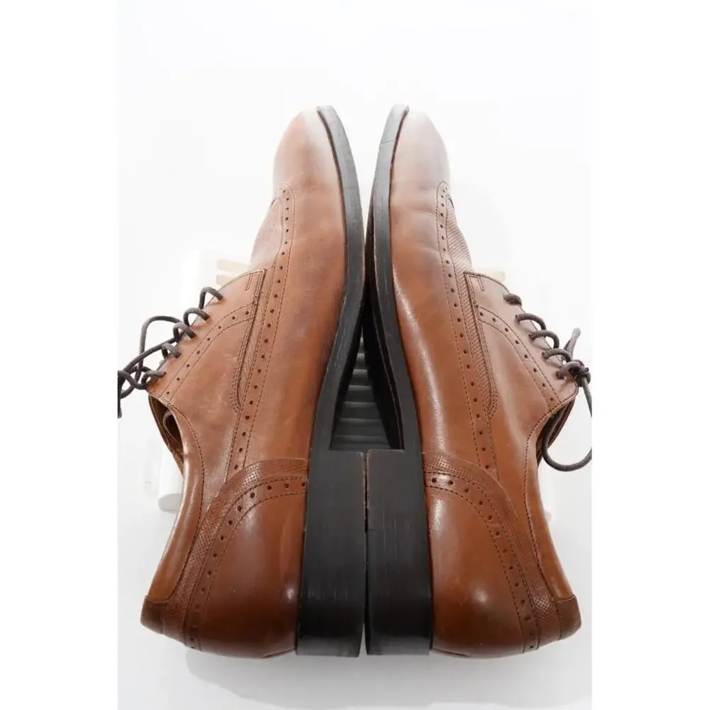 Johnston And Murphy Domani Cap-Toe Oxfords Mens Sz 10 M Shoes